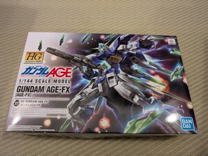 未組立 HGAGE 144スケール　 ガンダムAGE-FX