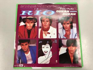 ★　【EPレコード リオ デュラン・デュラン Rio Duran Duran EMS-17293】107-02401
