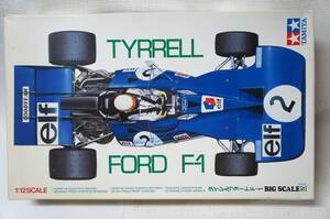 タミヤ　1/12 ビッグスケール　タイレル　フォード　F-1 / TYRRELL FORD / TAMIIYA 