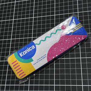 Konica『コニカカラー』SuperDD ペンケース フィルム カメラ 昭和レトロ