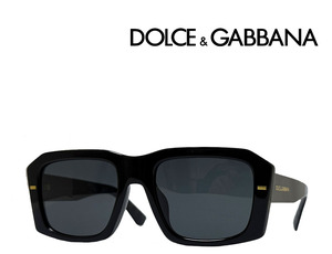 【DOLCE&GABBANA】ドルチェ＆ガッバーナ　サングラス　DG4430F　501/87　ブラック　フルフィットモデル　国内正規品