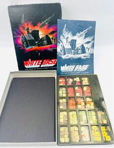 ◯ガンダム　シミュレーションゲーム　ホワイトベース　ツクダホビー HG-008◯ウォーゲーム　GUNDAM SIMULATION GAME WHITE BASE