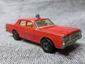 MATCHBOX マッチボックス No.59 MERCURY FIRE CHIEF 昭和レトロ