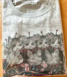 ボリス雑貨店 ワイドTシャツ　探検へ出発！ギュスターヴくん ヒグチユウコさん