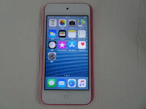 Apple iPod touch 第6世代 32GB ピンク A1574 MKHQ2J/A 中古美品 即決