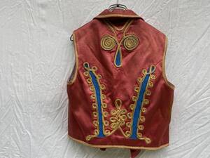 30s HUNGARY ANTIQUE COSTUME VEST ハンガリー アンティーク ベスト EURO ユーロ VINTAGE ヴィンテージ