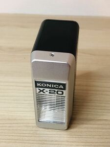 ◯ カメラ ストロボ・フラッシュ KONICA X-20 動作未確認