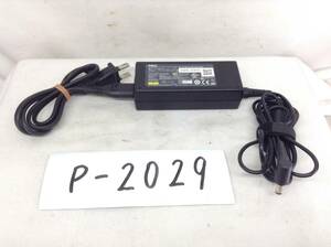 P-2029 NEC 製 ADP-65JH E 仕様 19V 3.42A ノートPC用ACアダプター　即決品