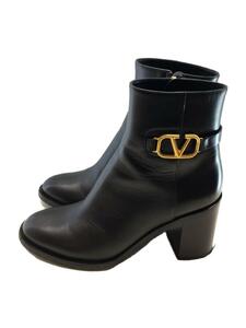 VALENTINO◆ブーツ/36/BLK/レザー/CK1