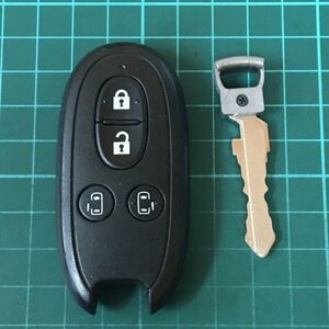 SU 10394スズキ 純正 007YUUL0212スマートキーレス パレット ソリオ ルークス等MK21S MA15S 日産 両側スライド 4ボタン