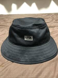 THE NORTHFACE PURPLE LABEL Stretch Twill Field Hat Black Lサイズ ザ・ノースフェイスパープルレーベル　バケットハット