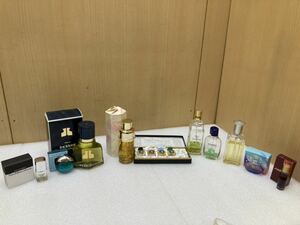 YK9220 香水まとめ　POLA incident ／NINA RICCI Fleur de Fleurs ／Chanel／BVLGARI／他　現状品　0127