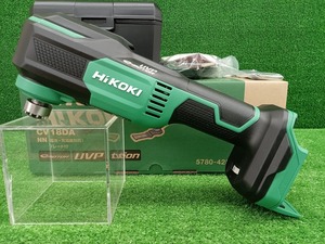 未使用品 HiKOKI ハイコーキ 18V コードレス マルチツール CV18DA(NN) 本体のみ