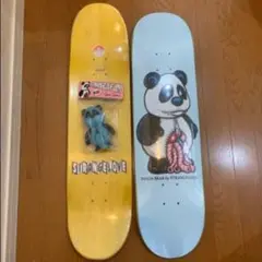 STRANGELOVE SKATEBOARDS PANDA DECK & TOY