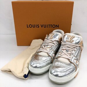 LOUIS VUITTON　ルイヴィトン　スニーカー　LVトレイナー　LD　0261　サイズ10　保存袋・箱付き【CKAR1029】