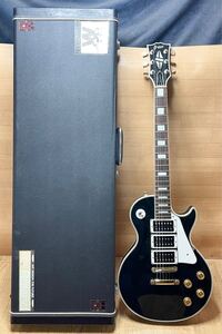 超希少！ 美品☆ Greco LesPaul Custom EG-600 EG600 グレコ レスポールカスタム ハードケース 付き お宝 コレクター ④