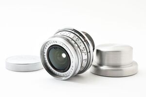 【1円セール開催中！】★希少良品★ ライカ Leica SUPER-ANGULON 21mm F4 171万台【Mマウント用】《メタルキャップ付き！》 #41110096