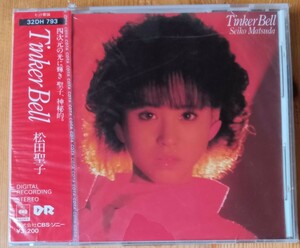 松田聖子 / SEIKO MATSUDA 「Tinker Bell」 税表記無 32DH-793 新品未開封品　少し訳あり