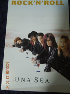 LUNA SEA ポストカード / パチパチロックンロール / フォトカード