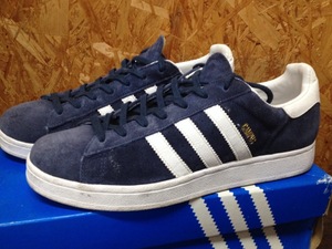 90S　adidas originals campus アディダス オリジナルス キャンパス　紺　80S　SKATE