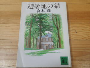 「避暑地の猫」宮本輝著　講談社文庫