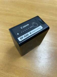 Canon BP-A60 純正バッテリー