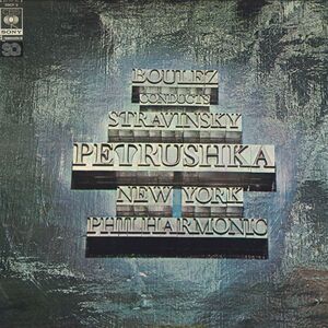 LP New York Philharmonic ストラヴィンスキー：バレエ音楽「ペトルーシュカ」 SOCP2 CBS SONY /00400