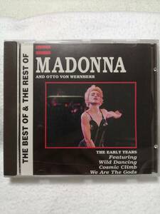 【廃盤CDシングル】Madonna The Best Of The Rest Of 初期音源　UKオリジナル　マドンナ　Wild Dancing ワイルド・ダンシング