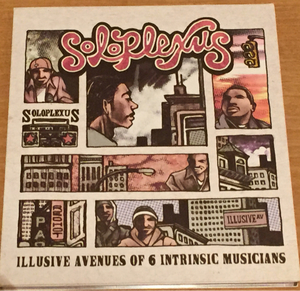 【Jazzy】Soloplexus - Illusive Avenues Of 6 Intristic