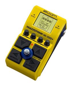 ZOOM MS-200D+ (ズーム マルチエフェクター 歪み MS 200D )【長岡店】