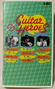 VHS BEAT CLUB 黄金のロック伝説 ギターヒーローズ★JIMI HENDRIX / JOHNNY WINTER / B.B KING / JEFF BECK / SANTANA etc★正規版[8239CDN