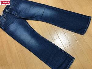 ・スピード発送 Levis(リーバイス) 527 スリムブーツカット ジーンズ 05527-0724 サイズ Ｗ３２/８１ＣＭ・Ｌ３２/８１ＣＭ