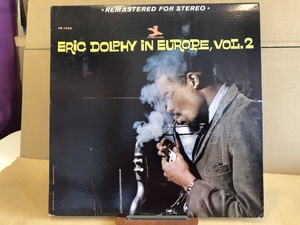 【中古品】Eric Dolphy (エリック・ドルフィー)/Eric Dolphy In Europe, Vol.2 PR-7350 #100061