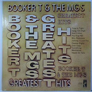 ＬＰレコード　「ブッカーT＆MGズ・グレイテスト・ヒッツ」　ブッカーT＆MGズ　（「Booker T. & The M.G.