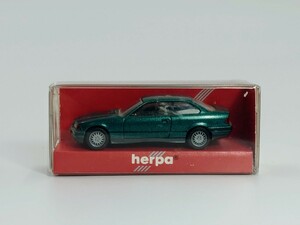 ★☆Herpa BMW 325i クーペ 1/87 ヘルパ グリーン☆★