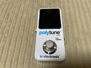 tc electronic polytune 2 mini チューナー