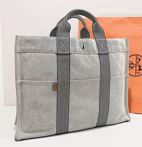 HERMES 極上美品 ニューフールトゥ バッグ エルメス トート バック