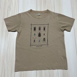 モンベル　キッズ　Tシャツ　昆虫　130サイズ Tシャツ 半袖