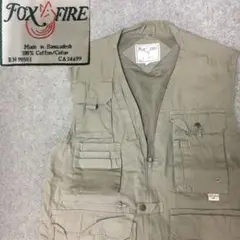 K2560 Fox Fire 古着 ハンティングベスト