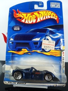 ホットウィール 2001FirstEditions ライリー＆スコットMKIII 27/36　Riley＆Scott/バンダイ/Hot Wheels/未開封保管品/パッケージ傷みあり