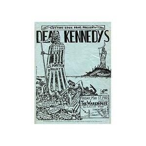 Dead Kennedys ステッカー デッド・ケネディーズ Poster