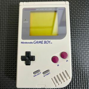 初代 ゲームボーイ GAMEBOY GAME BOY 任天堂 Nintendo ジャンク品 ゲーム機