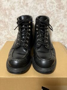 レッドウィング RED WING 8133 スーパーソール US8.5E ブラック