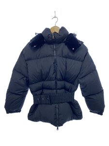 MONCLER◆TIAC GIUBBOTTO/ダウンジャケット/1/ナイロン/ブラック/黒/F20931A51V00