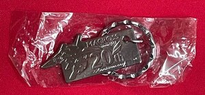 超時空要塞マクロス since1982 20周年記念キーホルダー 店頭販促用 非売品 当時モノ 希少 A15777