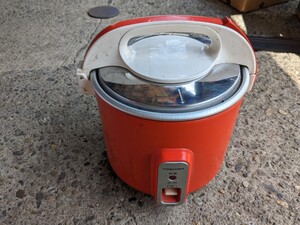 炊飯器　　レトロ　　アンテーク　東芝電気