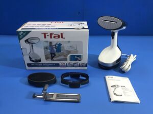 【 ティファール / T-faL 】アクセス スチームプラス 衣類スチーマー【 DT8100J0/J5-4319 】取説付き スチームアイロン 洗濯用品 80