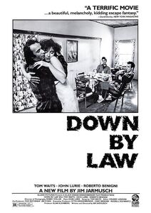 ポスター『ダウン・バイ・ロー』（Down by Law）#1★ジム・ジャームッシュ/トム・ウェイツ/ストレンジャー・ザン・パラダイス