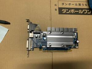 K25★中古 HD3450 256M DDR2 PCI-E VGA/TVO/DVI-I★