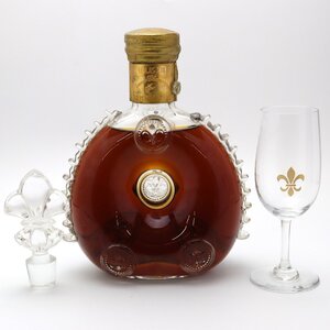 レミーマルタン ルイ13 コニャック 替え栓,グラス付き REMY MARTIN/LOUIS XIII/COGNAC/BRANDY ◆おたからや【B-B59268】